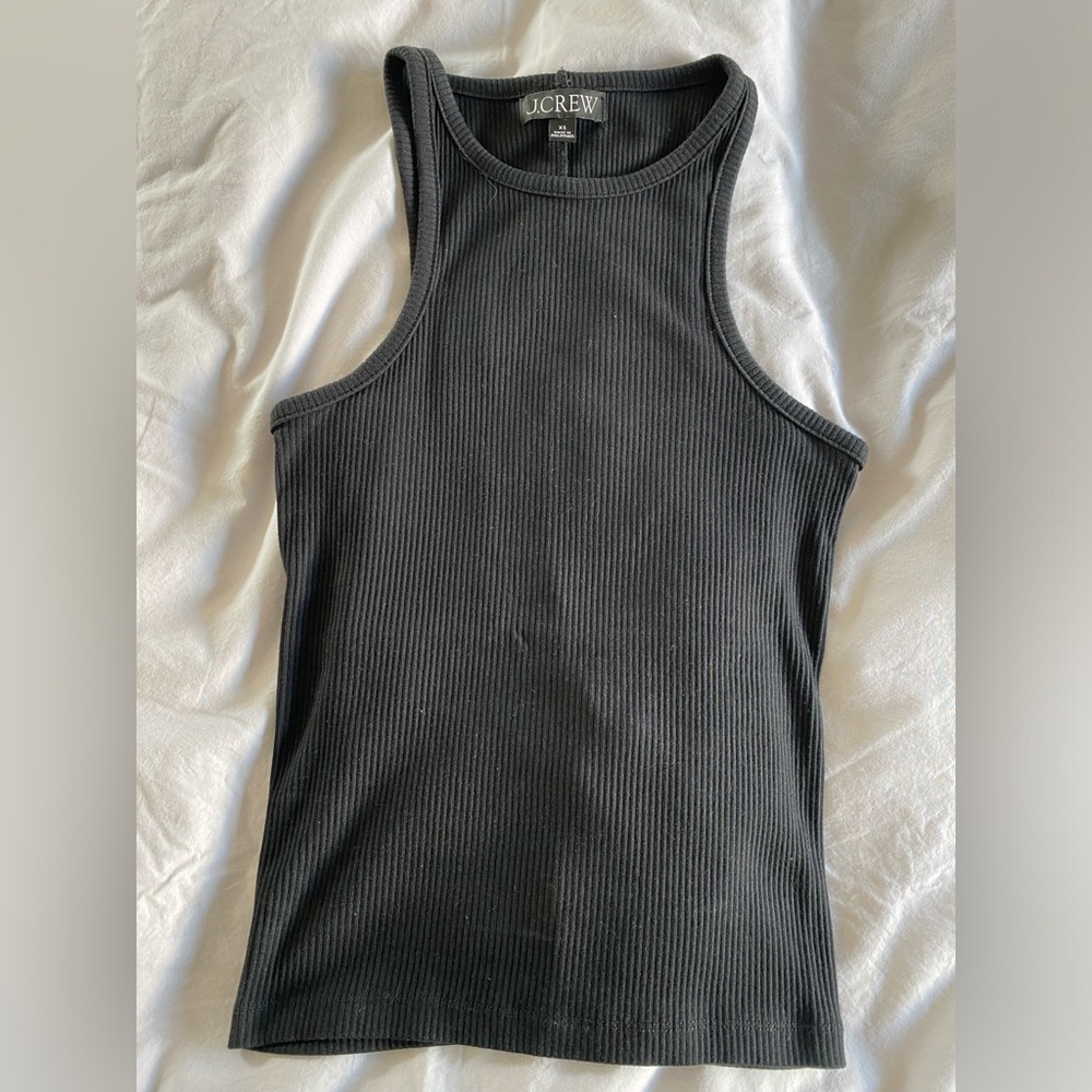 J Crew Ribbed Tank